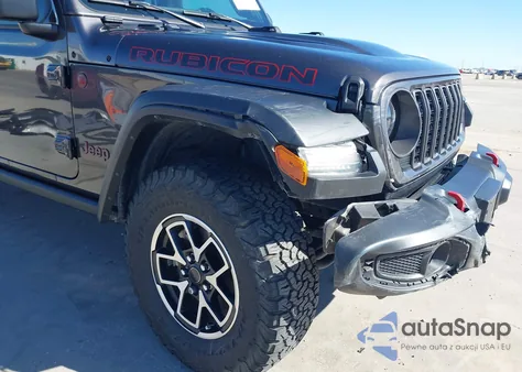 2024 Jeep Wrangler 4-Door Rubicon 4X4 z USA, uszkodzony, nr VIN 1C4PJXFG7RW349689